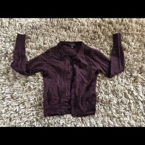 Small banana republic cardigan